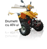 Drumetii cu Atv-ul